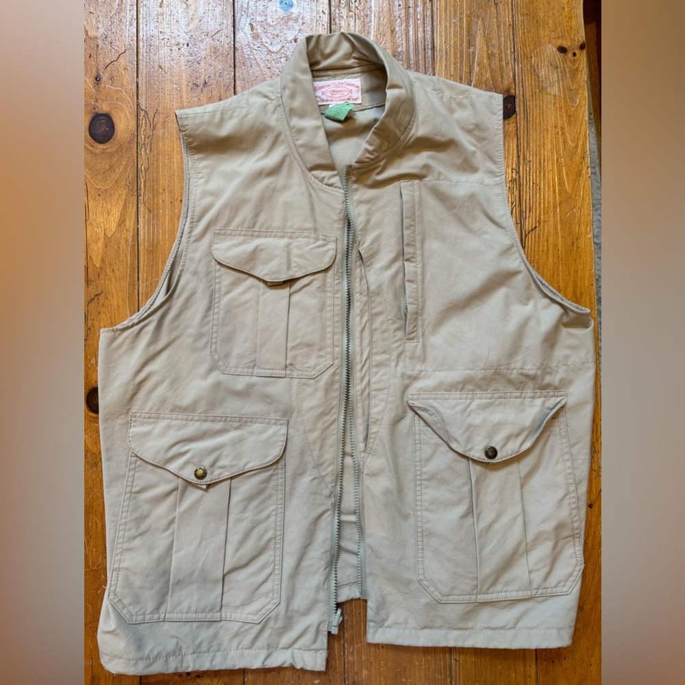 Filson Vest with Cargo Pockets